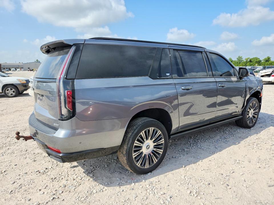 2022 Cadillac Escalade მანქანა იყიდება აუქციონზე, vin: 1GYS3RKL1NR135111, აუქციონის ნომერი: 63856166