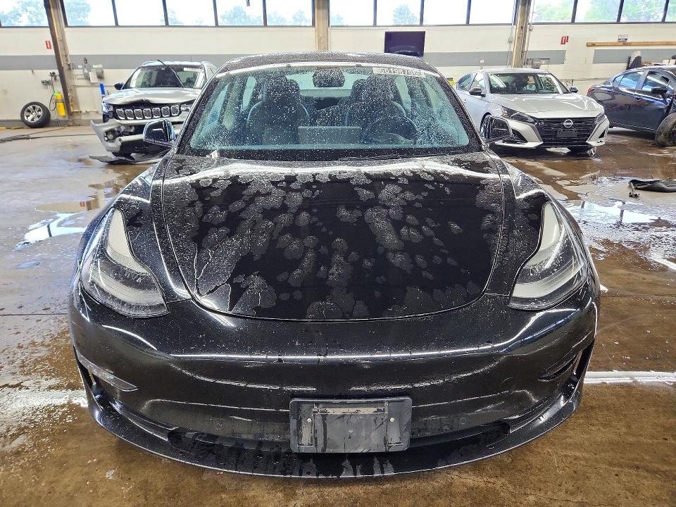 66198756 :رقم المزاد ، 5YJ3E1EA6NF288007 vin ، 2022 Tesla Model 3 مزاد بيع