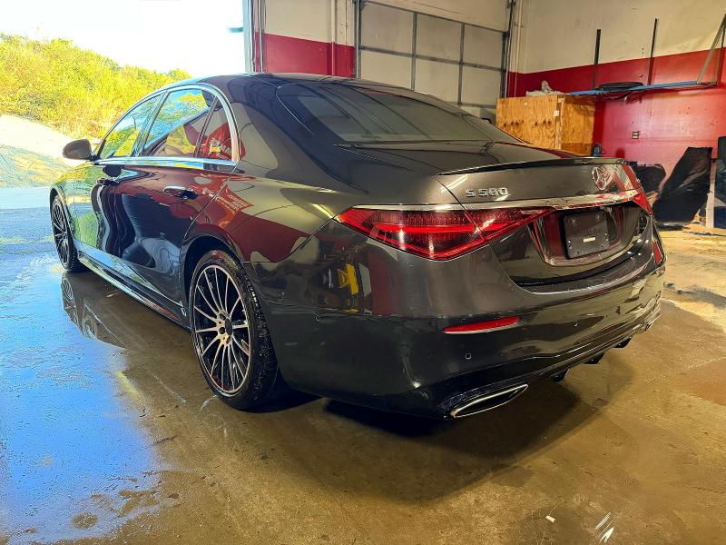 Продажа на аукционе авто 2022 Mercedes-benz S, vin: W1K6G7GB2NA127510, номер лота: 67408286