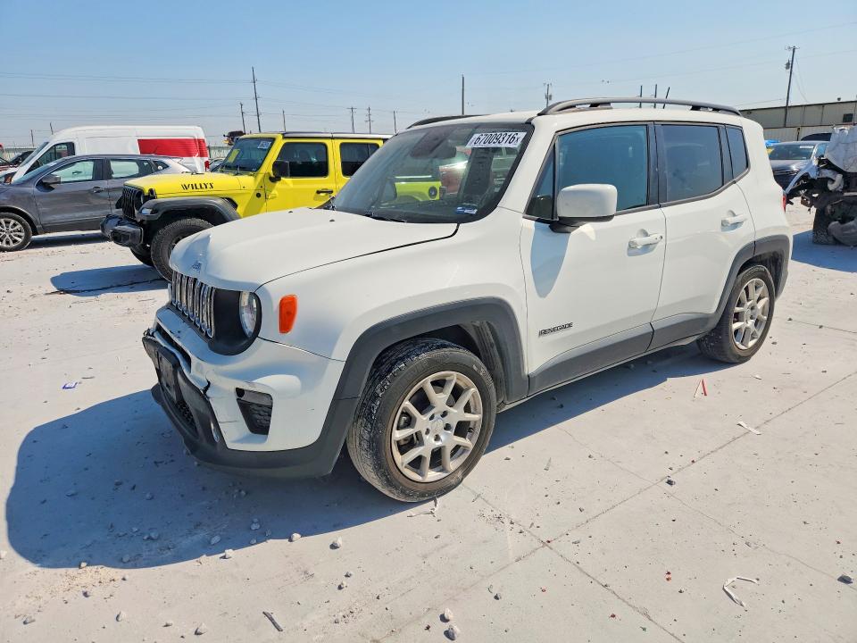 67009316 :رقم المزاد ، ZACNJABB0LPL10202 vin ، 2020 Jeep Renegade مزاد بيع