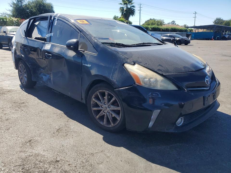 Aukcja sprzedaży 2012 Toyota Prius V, vin: JTDZN3EU7C3024207, numer aukcji: 64073476