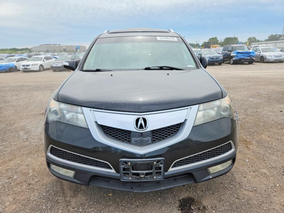 65496426 :رقم المزاد ، 2HNYD2H62CH501333 vin ، 2012 Acura Mdx مزاد بيع