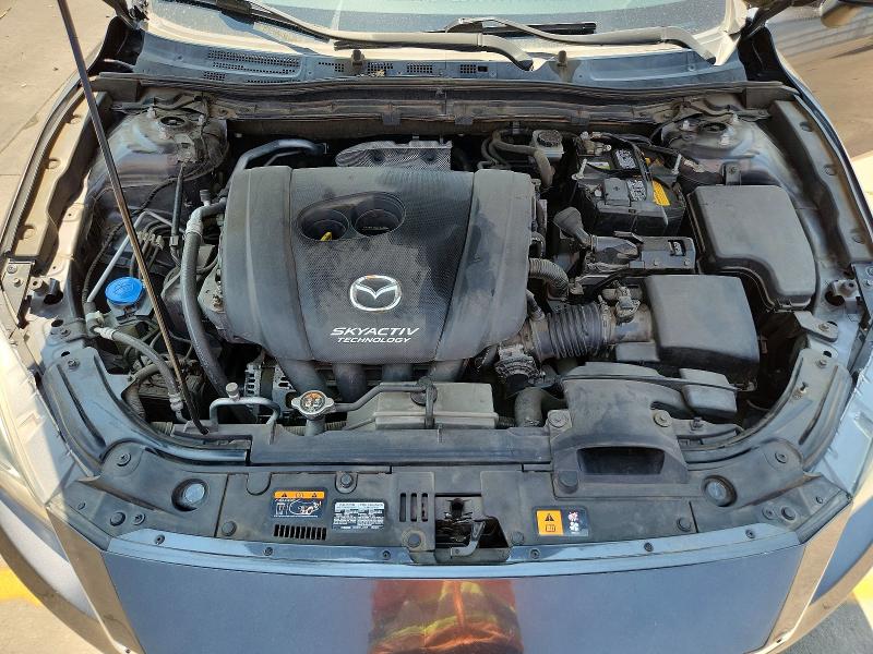 2016 Mazda 3 მანქანა იყიდება აუქციონზე, vin: JM1BM1N34G1300859, აუქციონის ნომერი: 63925186