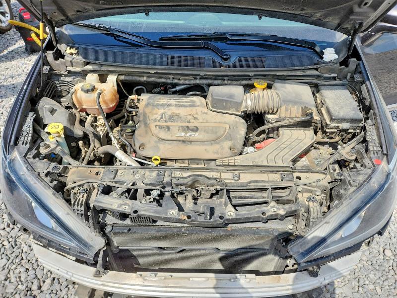 66579246 :رقم المزاد ، 2C4RC1BG9HR511464 vin ، 2017 Chrysler Pacifica مزاد بيع