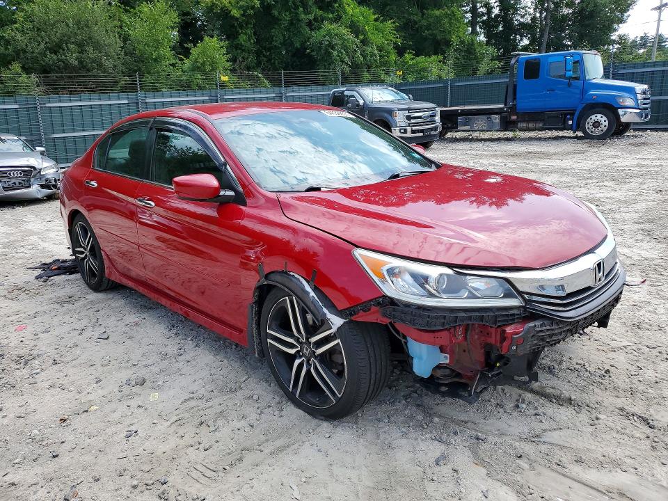 Продаж на аукціоні авто 2017 Honda Accord, vin: 1HGCR2F18HA041000, номер лоту: 64638056
