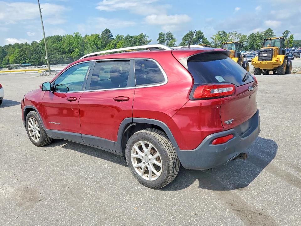 64660536 :رقم المزاد ، 1C4PJLCB7HW640662 vin ، 2017 Jeep Cherokee مزاد بيع