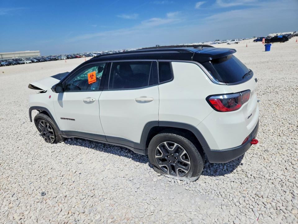Продаж на аукціоні авто 2021 Jeep Compass, vin: 3C4NJDDB0MT523579, номер лоту: 65050966