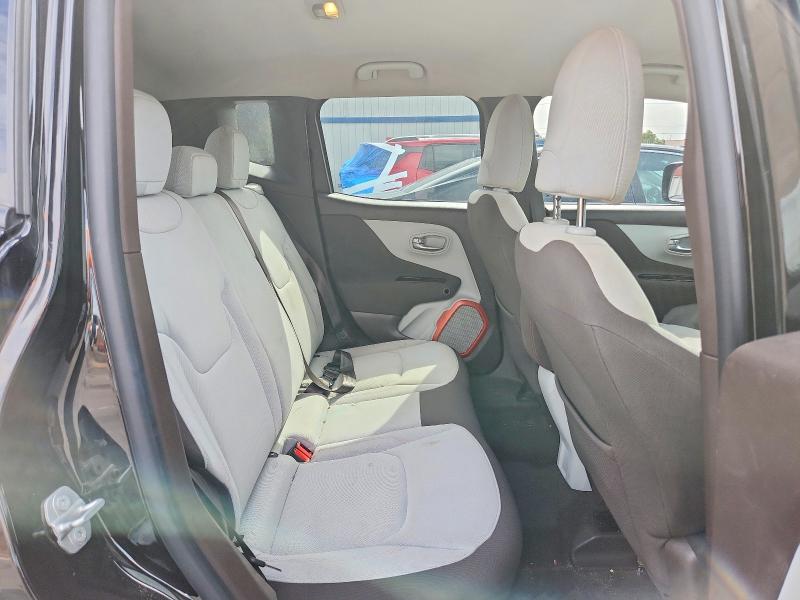66428416 :رقم المزاد ، ZACCJBBT0FPB76127 vin ، 2015 Jeep Renegade مزاد بيع