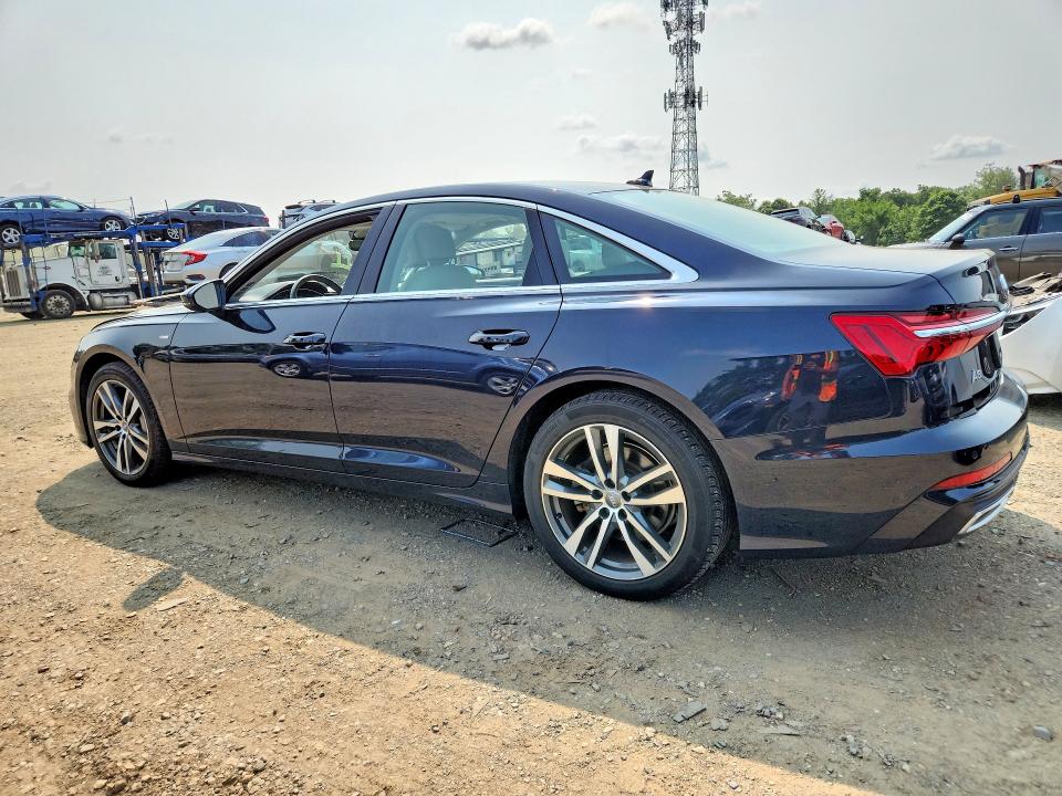 2019 Audi A6 მანქანა იყიდება აუქციონზე, vin: WAUK2AF24KN099958, აუქციონის ნომერი: 64463736