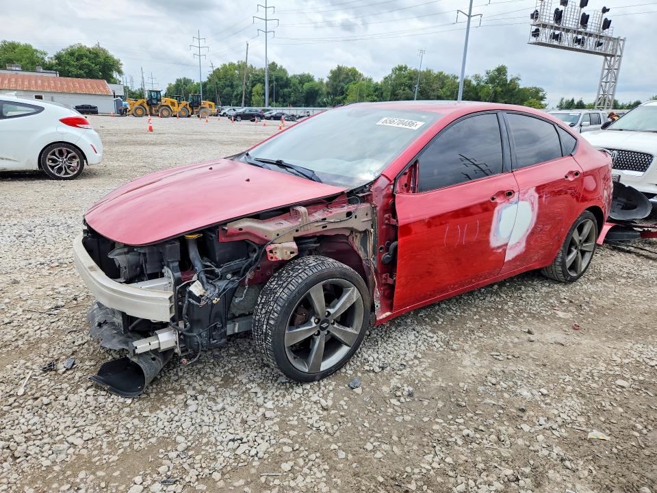 Aukcja sprzedaży 2014 Dodge Dart, vin: 1C3CDFEB7ED745251, numer aukcji: 65670486