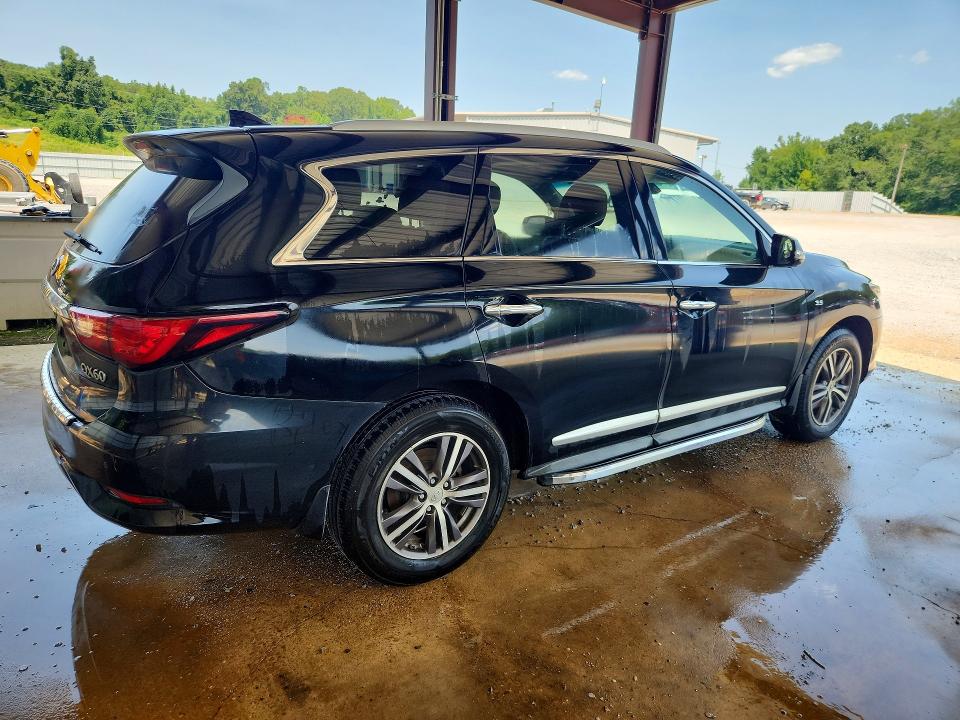 63404896 :رقم المزاد ، 5N1DL0MN0HC543935 vin ، 2017 Infiniti Qx60 مزاد بيع