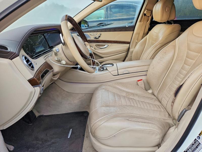 64316866 :رقم المزاد ، WDDUG8FB2HA309596 vin ، 2017 Mercedes-benz S مزاد بيع