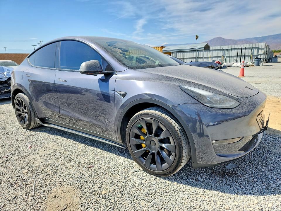 66013086 :رقم المزاد ، 7SAYGDEEXPF907881 vin ، 2023 Tesla Model Y مزاد بيع