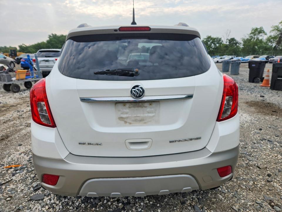2014 Buick Encore მანქანა იყიდება აუქციონზე, vin: KL4CJCSB3EB575743, აუქციონის ნომერი: 64289736