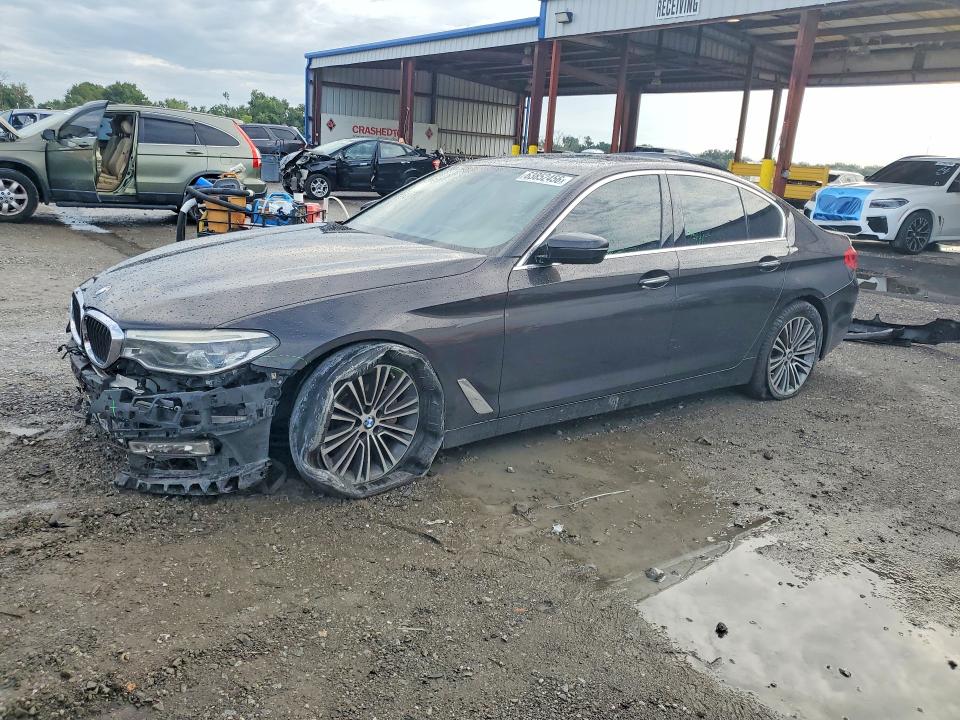 2017 Bmw 540 მანქანა იყიდება აუქციონზე, vin: WBAJE5C37HG914254, აუქციონის ნომერი: 63852456