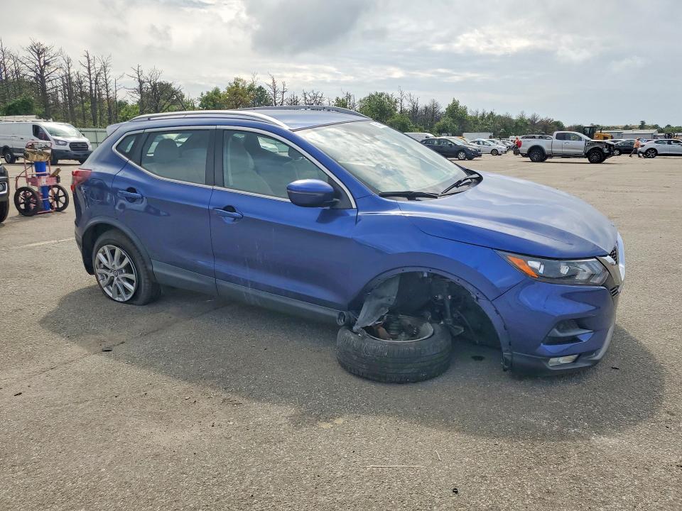Продажа на аукционе авто 2021 Nissan Rogue Sport, vin: JN1BJ1BW7MW449677, номер лота: 66542406