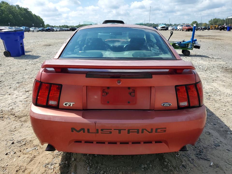 Продажа на аукционе авто 2001 Ford Mustang, vin: 1FAFP42X71F153292, номер лота: 63720596