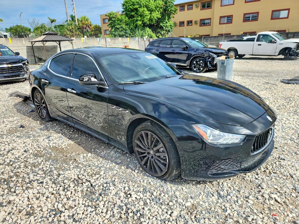 Aukcja sprzedaży 2017 Maserati Ghibli, vin: ZAM57RSA1H1242731, numer aukcji: 67284846