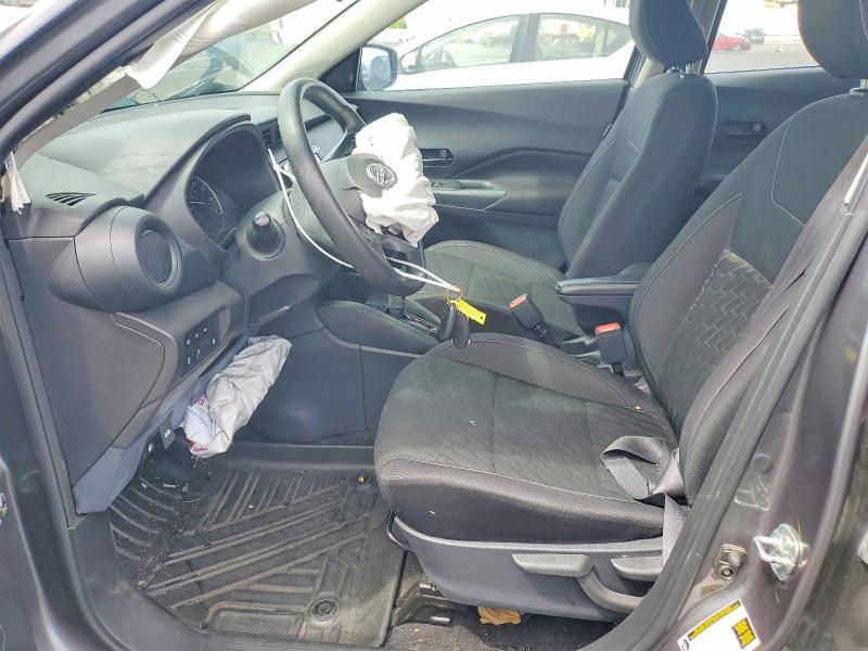 65340606 :رقم المزاد ، 3N1CP5BV6NL494344 vin ، 2022 Nissan Kicks مزاد بيع