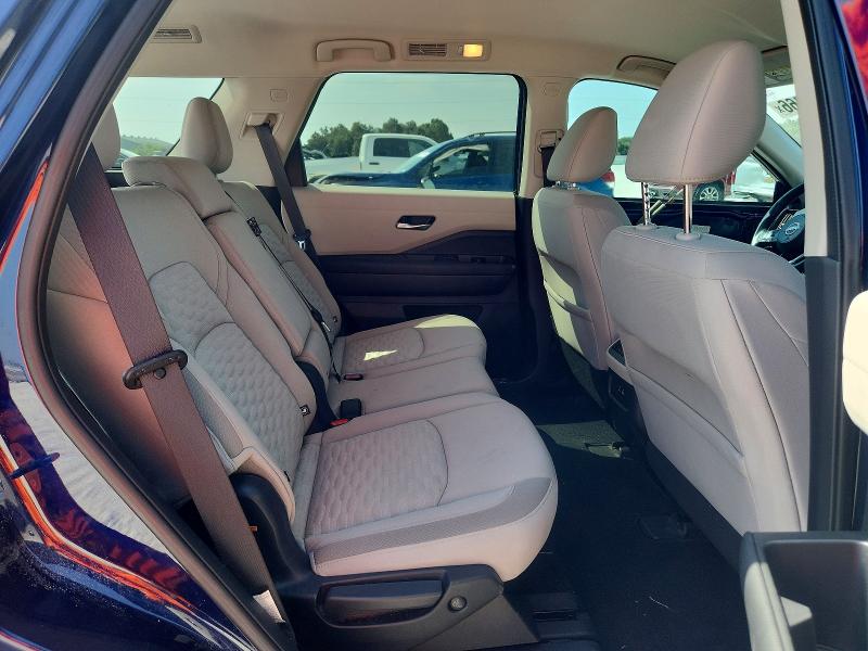 Продаж на аукціоні авто 2022 Nissan Pathfinder, vin: 5N1DR3BA5NC248275, номер лоту: 66963466
