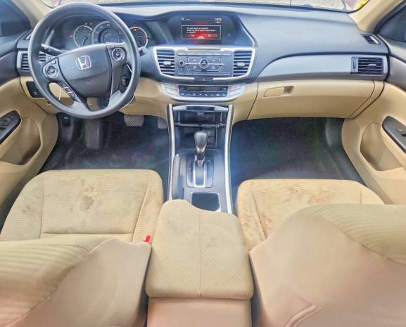 64594436 :رقم المزاد ، 1HGCR2F36FA202636 vin ، 2015 Honda Accord مزاد بيع