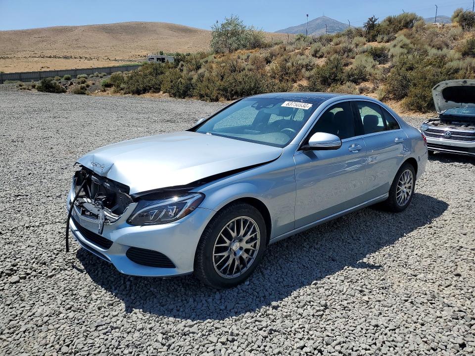 Auction sale of the 2015 Mercedes-benz C, vin: 55SWF4KB8FU073463, lot number: 63750936