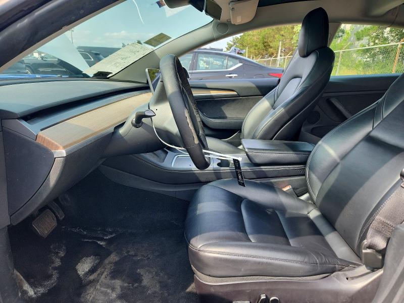 Aukcja sprzedaży 2022 Tesla Model 3, vin: 5YJ3E1EA4NF190531, numer aukcji: 64608296