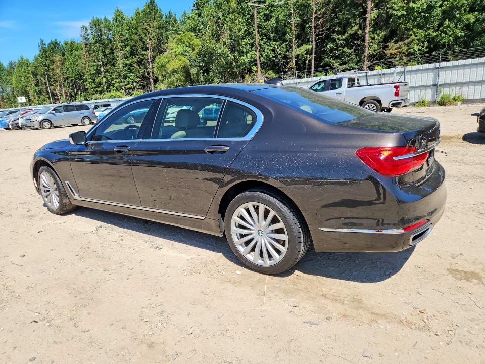 Aukcja sprzedaży 2017 Bmw 740, vin: WBA7E2C51HG739395, numer aukcji: 64178886