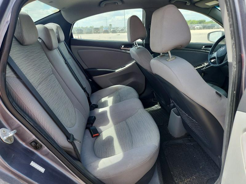 Aukcja sprzedaży 2017 Hyundai Accent, vin: KMHCT4AE5HU222734, numer aukcji: 64703166