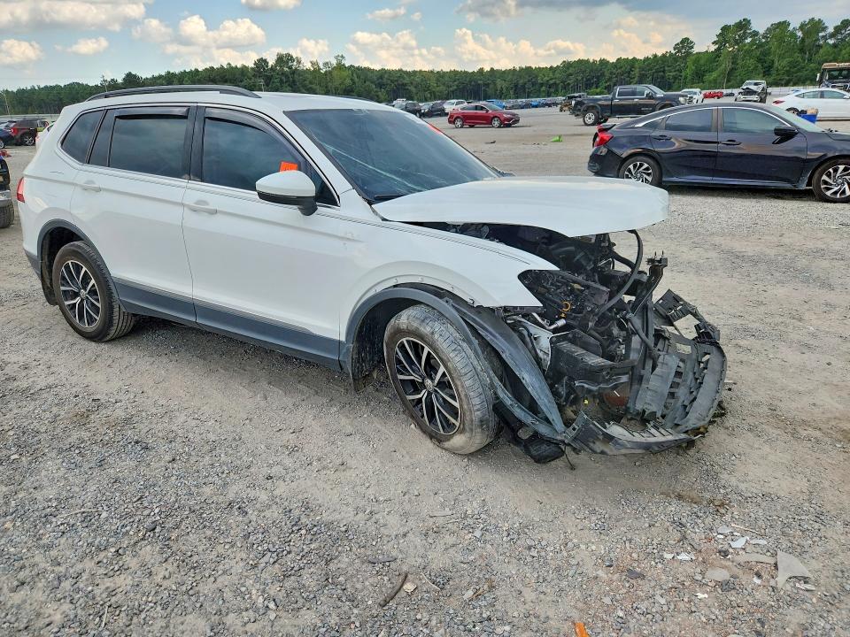 Aukcja sprzedaży 2021 Volkswagen Tiguan, vin: 3VV3B7AX1MM123757, numer aukcji: 65839496
