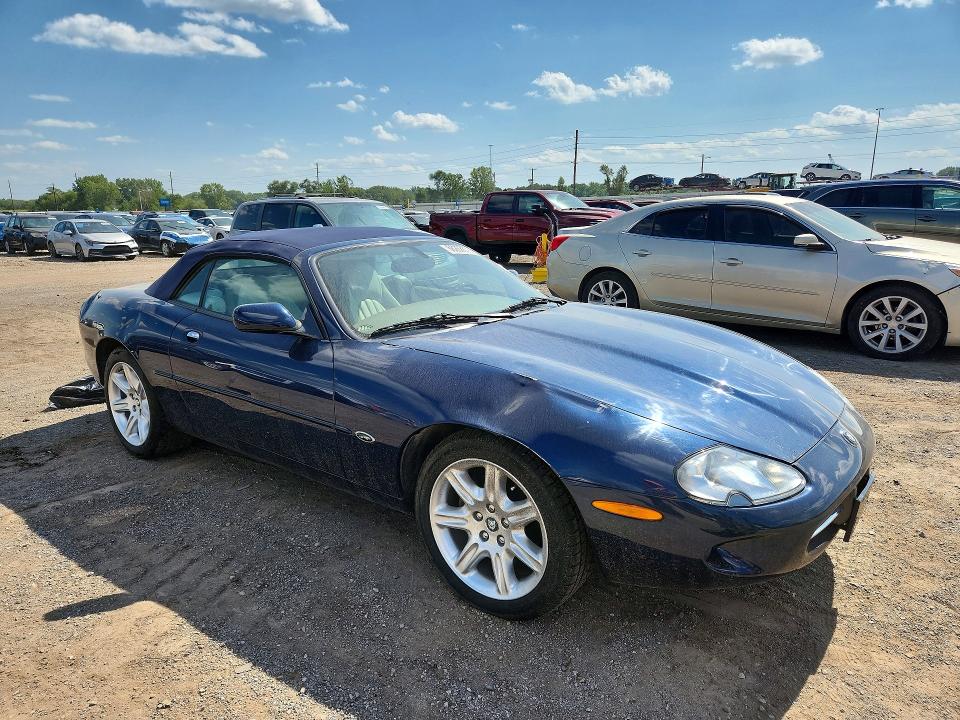 Aukcja sprzedaży 2000 Jaguar Xk8, vin: SAJJA42C5YNA10400, numer aukcji: 66288576