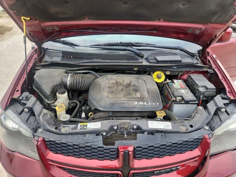 66787396 :رقم المزاد ، 2C4RDGEGXHR701432 vin ، 2017 Dodge Grand Caravan مزاد بيع