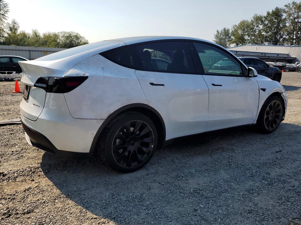 Продажа на аукционе авто 2020 Tesla Model Y, vin: 5YJYGDEE9LF029691, номер лота: 65157936
