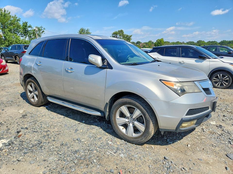 Aukcja sprzedaży 2011 Acura Mdx, vin: 2HNYD2H63BH510704, numer aukcji: 64443276