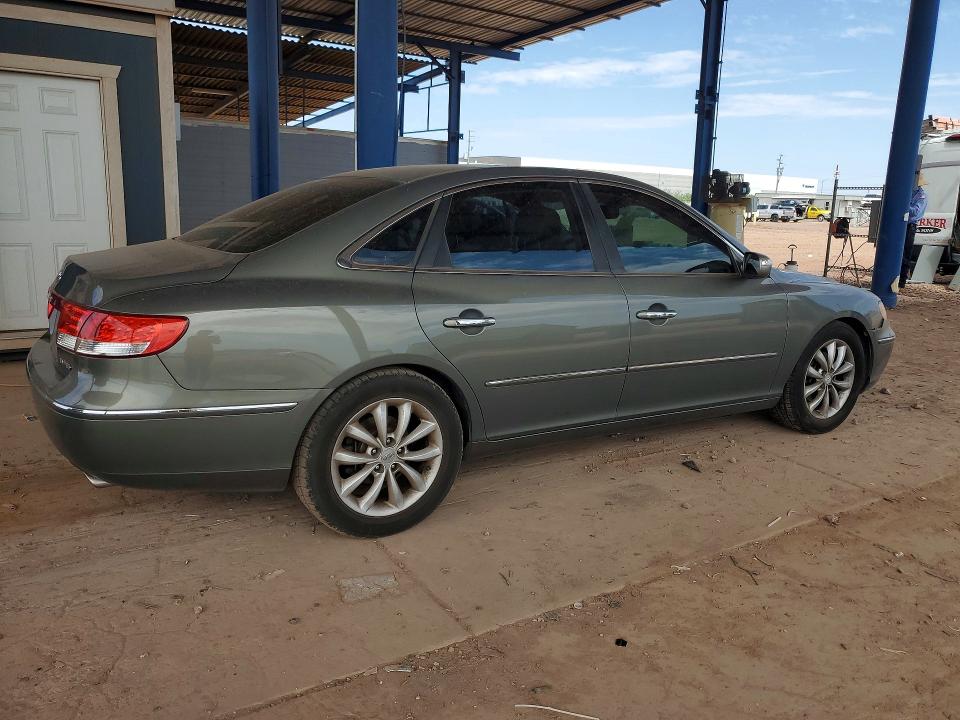 2007 Hyundai Azera მანქანა იყიდება აუქციონზე, vin: KMHFC46F27A190405, აუქციონის ნომერი: 63866066