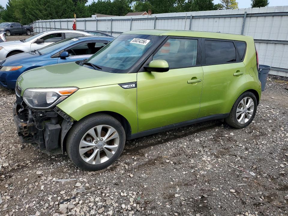 Продаж на аукціоні авто 2015 Kia Soul, vin: KNDJP3A50F7787074, номер лоту: 65024256