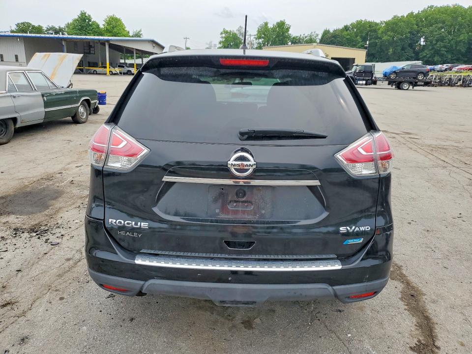 64555016 :رقم المزاد ، 5N1AT2MV7EC819229 vin ، 2014 Nissan Rogue مزاد بيع