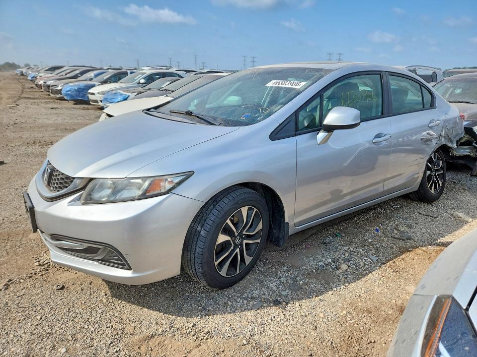 Продаж на аукціоні авто 2013 Honda Civic, vin: 2HGFB2F81DH553773, номер лоту: 66303906