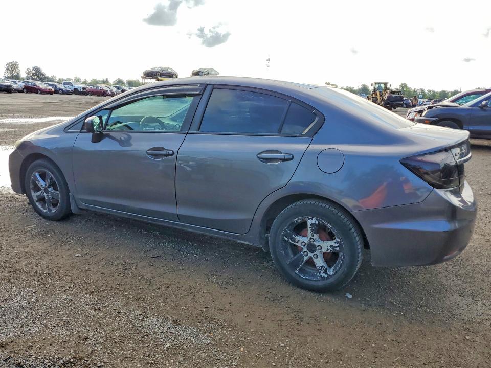 64025406 :رقم المزاد ، 2HGFB2F47FH003140 vin ، 2015 Honda Civic مزاد بيع