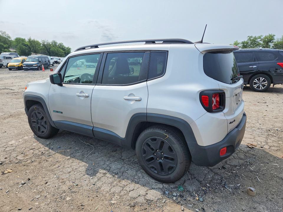 Продаж на аукціоні авто 2018 Jeep Renegade, vin: ZACCJBAB1JPH58558, номер лоту: 64690826