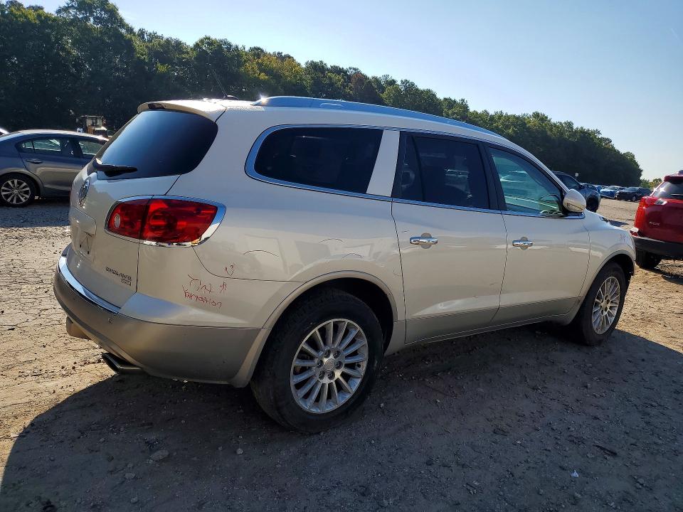 66050286 :رقم المزاد ، 5GALRCED0AJ141048 vin ، 2010 Buick Enclave مزاد بيع