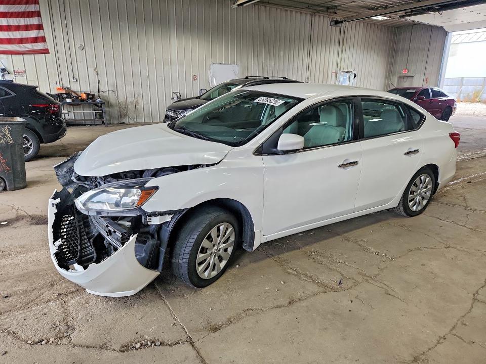 2016 Nissan Sentra მანქანა იყიდება აუქციონზე, vin: 3N1AB7APXGY303471, აუქციონის ნომერი: 65395226