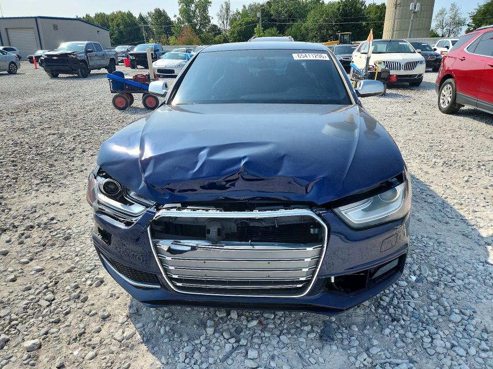 Продажа на аукционе авто 2013 Audi S4, vin: WAUMGAFL3DA076359, номер лота: 65411296