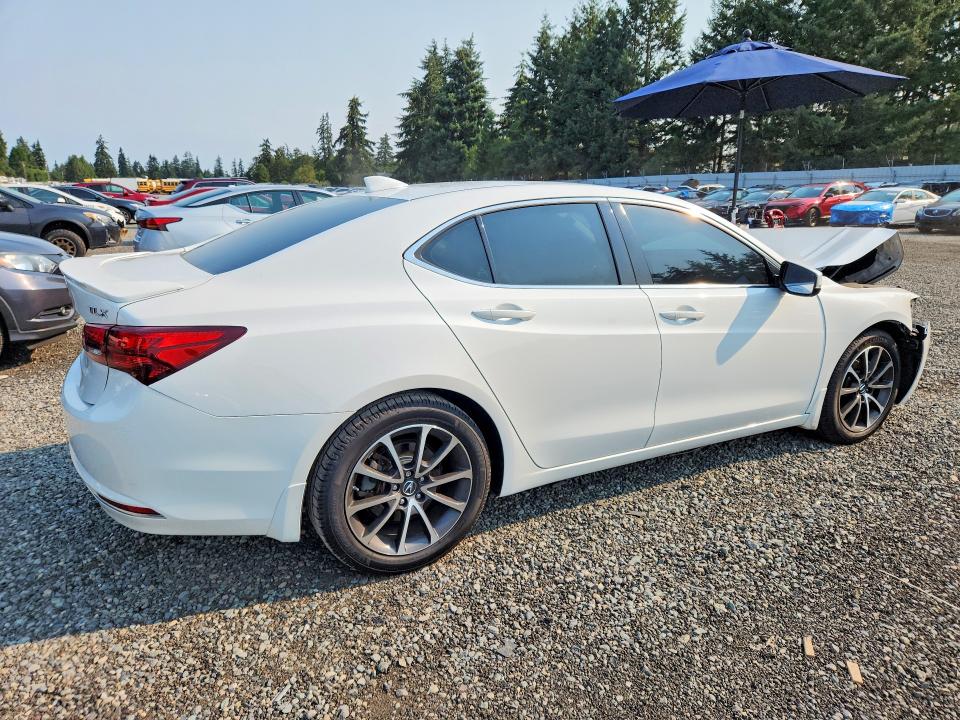2015 Acura Tlx მანქანა იყიდება აუქციონზე, vin: 19UUB2F56FA021305, აუქციონის ნომერი: 63596666