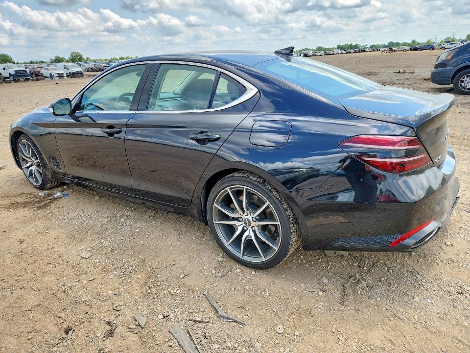 Продажа на аукционе авто 2022 Genesis G70, vin: KMTG54TE2NU096164, номер лота: 64361016