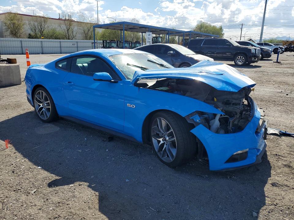 Продажа на аукционе авто 2017 Ford Mustang, vin: 1FA6P8CF9H5281515, номер лота: 66185686