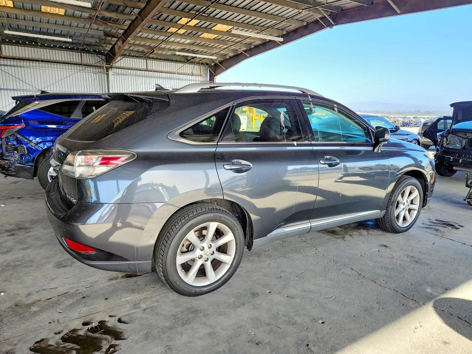 Aukcja sprzedaży 2010 Lexus Rx, vin: 2T2BK1BA4AC033598, numer aukcji: 63601006