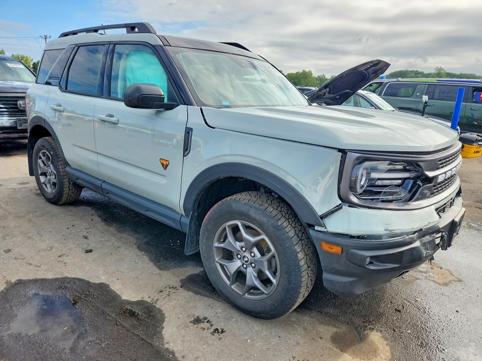 Aukcja sprzedaży 2023 Ford Bronco Sport, vin: 3FMCR9D92PRD73885, numer aukcji: 65137756