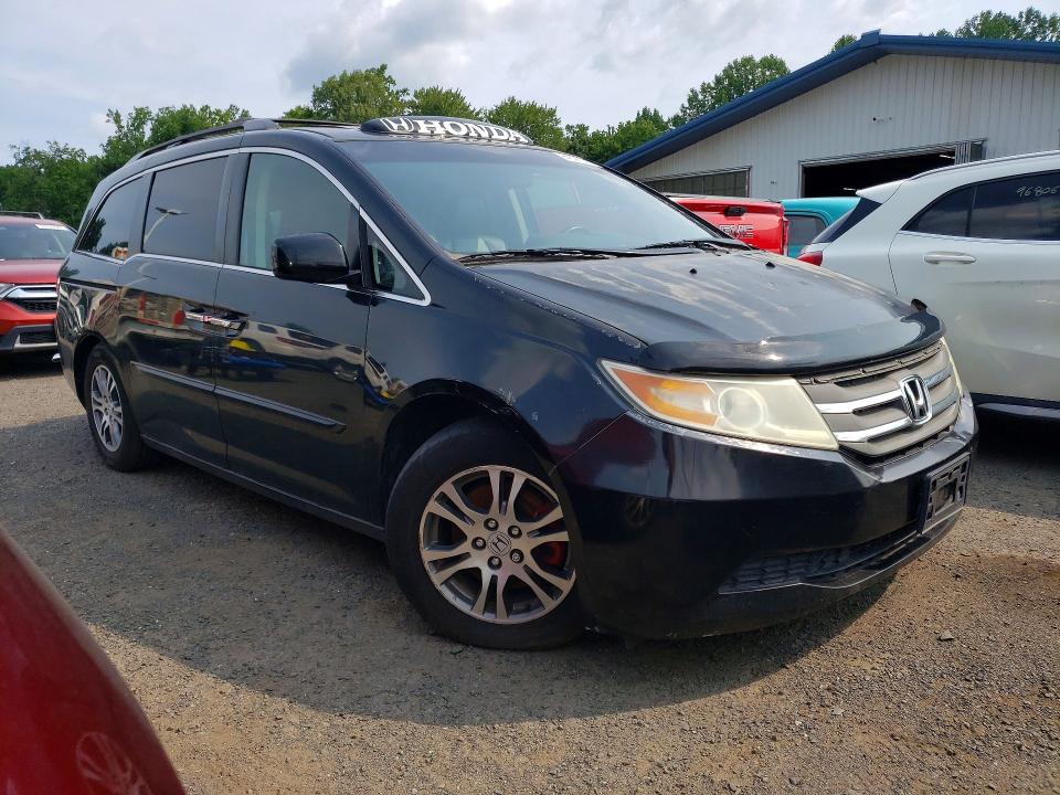 Aukcja sprzedaży 2013 Honda Odyssey, vin: 5FNRL5H66DB043611, numer aukcji: 64306946