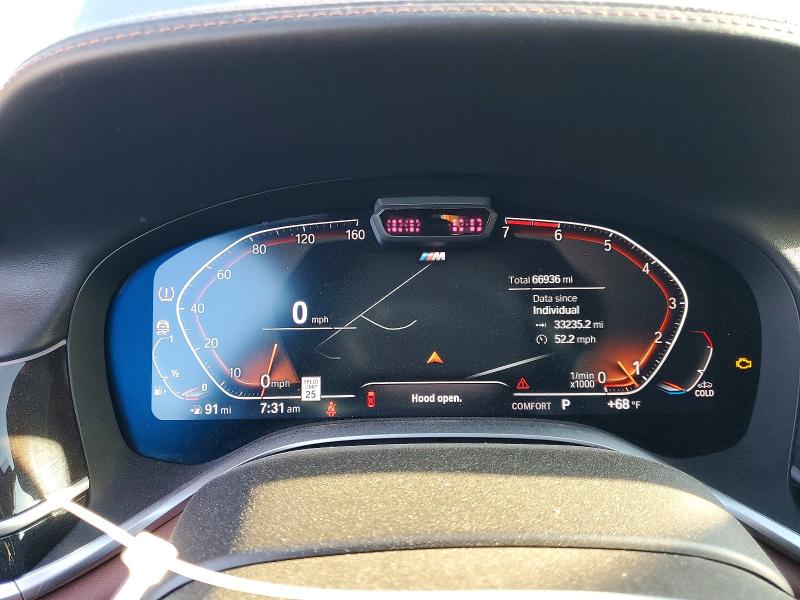 Продаж на аукціоні авто 2022 Bmw 750, vin: WBA7U2C02NCK20009, номер лоту: 64290986